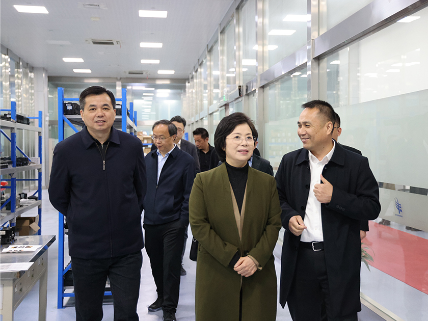施艾珠赴溫州海經區調研 奮力譜寫民營經濟高質量發展新篇章